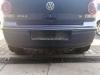 VW Polo 9N3 original Stoßstange Stossfänger hinten LD5Q Shadowblue Bj.2006