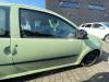 Renault Twingo 2 original Tür rechts Beifahrertür OVF91-Vert Rainette BJ09