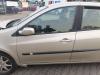 Renault Clio 3 original Tür vorn links TED11 Champagner 5-Türer Rohbau Bj.2006