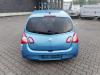 Renault Twingo 2 original Heckklappe Facelift mit Heckscheibe Blaumetallic Terpb Bj.2013