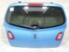 Renault Twingo 2 original Heckklappe Facelift mit Heckscheibe Blaumetallic Terpb Bj.2013