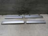 Peugeot 207 SW Dachreling Abdeckung Kappen Silber 4x BJ2010