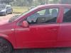 Opel Astra H original Tür vorn links 5-Türer Magmarot Y547 Rohbau Bj.2005