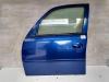 Opel Meriva außen original Tür vorn links Ultrablau Z21B Bj.2006