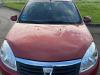 Dacia Sandero 1 original Motorhaube TEB76 Rouge de Feu BJ09