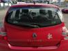 Renault Twingo 2 original Heckklappe mit Heckscheibe OV727 Rot Bj.2010