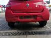 Renault Twingo 2 original Stoßstange Stossfänger hinten OV727 Rot beschädigt Bj.2010 Renault Twingo 2 original Stoßstange Stossfänger hinten OV727 Rot beschädigt Bj.2010