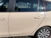 Opel Zafira C original Tür hinten links Y611 Helleflenbein Rohbau Bj.2016