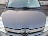 Toyota Corolla Verso original Motorhaube Graumetallic 1C3 Bj.2004