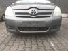 Toyota Corolla Verso original Stoßstange Stossfänger vorn Graumetallic 1C3 Bj.2004