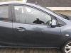 Mazda 2 DE original Tür vorn rechts Graumetallic 5-Türer Rohbau Bj.2009