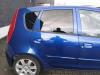 Mitsubishi Colt Z30 original Tür hinten rechts Blaumetallic 08H Bj.2006