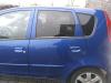 Mitsubishi Colt Z30 original Tür hinten links Blaumetallic 08H Bj.2006