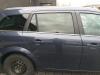 Opel Astra H original Tür hinten rechts Metroblau Z168 Kombi Caravan Bj.2009