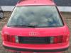 Audi 80 B4 original Heckklappe mit Heckscheibe LY3H-Laserrot Kombi Avant Bj.1992