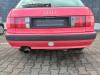 Audi 80 B4 original Stoßstange Stossfänger hinten LY3H-Laserrot Kombi Avant Bj.1992