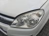 Opel Astra H original Scheinwerfer vorn links leicht vergilbt Halogen Facelift Bj.2009