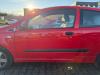 Chevrolet Aveo original Tür vorn links Fahrertür 71U Super Red BJ09