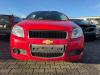 Chevrolet Aveo original Stoßstange Stoßfänger vorn 71U Super Red BJ09