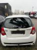 Chevrolet Aveo original Heckklappe mit Scheibe 11U Galaxy White Schrägheck 3 Türer BJ09 Chevrolet Aveo original Heckklappe mit Scheibe 11U Galaxy White Schrägheck 3 Türer BJ09