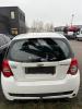 Chevrolet Aveo original Heckklappe mit Scheibe 11U Galaxy White Schrägheck 3 Türer BJ09