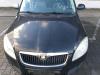 Skoda Fabia 2 5J original Motorhaube 9910 schwarz Bj.2008