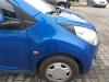 Chevrolet Spark M300 original Kotflügel vorn rechts Blau GCT Bj.2010