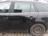 VW Golf 5 1K original Tür hinten links L041 Brilliantschwarz Kombi Variant Bj.2008