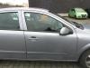 Opel Astra H original Tür vorn rechts Z163 Lichtsilber 5-Türer Stecker Kabelbaum eckig Rohbau Bj.2009