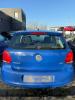 VW Polo 6R original Stoßstange Stossfänger hinten LD5E Meerblau Bj.2013