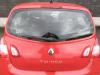 Renault Twingo 2 original Heckklappe mit Heckscheibe OV727 Red Brisk Facelift Bj.2013