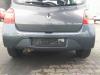 Renault Twingo 2 original Stoßstange Stossfänger hinten TEJ47 Bleu gris Bj.2009