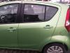 Suzuki Splash original Tür hinten links Grünmetallic Zjdb Bj.2008