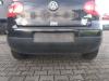 VW Golf 5 original Stoßstange Stossfänger hinten LC9Z schwarzmetallic Fließheck Bj.2007