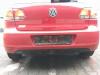 VW Golf 6 original Stoßstange Stossfänger hinten LY3D Tornadorot Fließheck Bj.2009