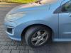 Peugeot 308 Kombi original Kotflügel vorn links Blau Philae KGY Bj.2011