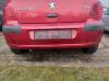 Peugeot 307 original Stoßstange Stossfänger hinten EKQ-Luziferrot Fließheck Bj.2003