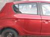 Hyundai I20 PB original Tür hinten rechts Berry Red 1F Rohbau Bj.2009