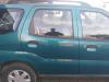 Suzuki Ignis 2 MH original Tür hinten rechts Grünmetallic Rohbau Bj.2003 Suzuki Ignis 2 MH original Tür hinten rechts Grünmetallic Rohbau Bj.2003