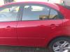 Mazda 6 GG original Tür vorn links Rot Fließheck Rohbau Bj.2007