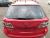 Mazda 6 GY original Heckklappe mit Heckscheibe Rot Kombi Bj.2003