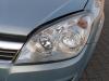 Opel Astra H original Scheinwerfer vorn links Halogen Hintergrund Chrom Facelift Bj.2009 Opel Astra H original Scheinwerfer vorn links Halogen Hintergrund Chrom Facelift Bj.2009