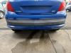 Peugeot 207 original Stoßstange Stoßfänger hinten EGJ Blau Santorin BJ07 Peugeot 207 original Stoßstange Stoßfänger hinten EGJ Blau Santorin BJ07