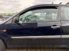 Ford Fiesta JD3 original Tür links 3-Türer Marineblau Rohbau BJ07