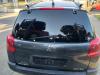 Peugeot 207SW original Heckklappe ohne Heckscheibe KTP Grau Shark Bj.2008