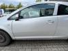 Opel Corsa D original Tür vorn links Z157 Starsilber 3-Türer Rohbau BJ08 Opel Corsa D original Tür vorn links Z157 Starsilber 3-Türer Rohbau BJ08