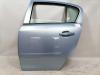 Opel Corsa D original Tür hinten links Z21C Aeroblau Rohbau BJ08