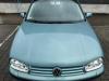 VW Golf 4 original Motorhaube LB6N Elegancegrün Metallic BJ03