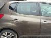 Kia Venga YN BJ16 original Tür hinten rechts D5 Sand Track Metallic Rohbau