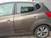 Kia Venga YN BJ16 original Tür hinten links D5 Sand Track Metallic Rohbau